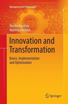 Innovation and Transformation - Kaschny, Martin;Nolden, Matthias