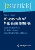 Wissenschaft auf Messen präsentieren