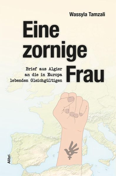 Eine zornige Frau Eine zornige Frau