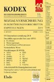 KODEX Sozialversicherung 2019 (f. Österreich)