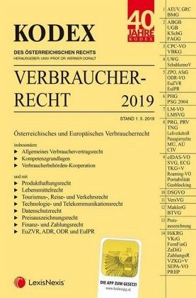 KODEX Verbraucherrecht KODEX Verbraucherrecht
