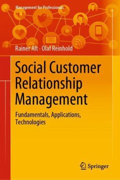 Social Customer Relationship Management - Alt, Rainer;Reinhold, Olaf
