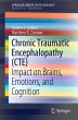 Chronic Traumatic Encephalopathy (CTE) - Bild 1