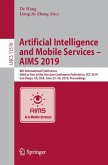 Artificial Intelligence and Mobile Services ¿ AIMS 2019