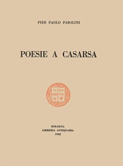 Poesie a Casarsa (fixed-layout eBook, ePUB) - Paolo Pasolini, Pier