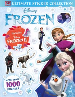 Disney Frozen Ultimate Sticker Collection Includes Disney Frozen 2 - Dk