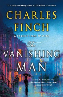 The Vanishing Man - Finch, Charles