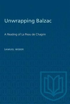 Unwrapping Balzac - Weber, Samuel