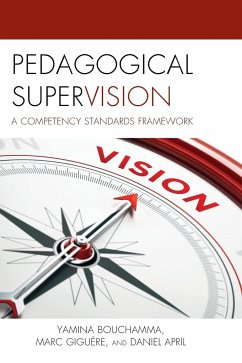 Pedagogical Supervision - Bouchamma, Yamina; Giguère, Marc; April, Daniel