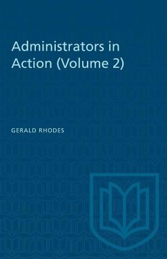 Administrators in Action, Vol. 2 - Rhodes, Gerald