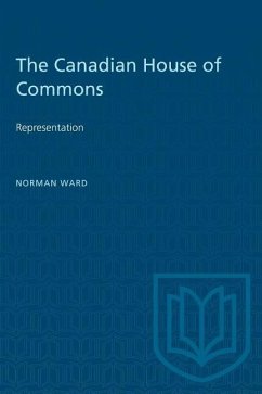 The Canadian House of Commons - Ward, Norman