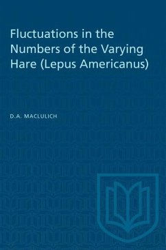 Fluctuations in the Numbers of the Varying Hare (Lepus Americanus) - Maclulich, D a