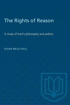 The Rights of Reason - Shell, Susan