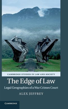 The Edge of Law - Jeffrey, Alex