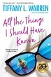 All The Things I Should Have Known - Bild 1