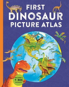 First Dinosaur Picture Atlas - Burnie, David