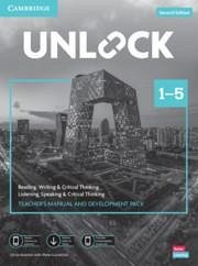 Unlock Levels 1-5 Teacher's Manual and Development Pack W/Downloadable Audio, Video and Worksheets - Sowton, Chris