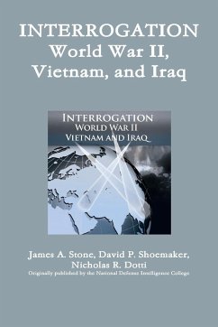 Interrogation - Stone, James A.; Shoemaker, David P.; Dotti, Nicholas R.