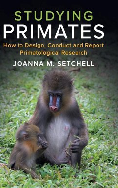 Studying Primates - Setchell, Joanna M.