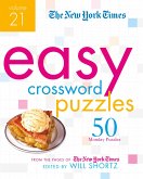 The New York Times Easy Crossword Puzzles Volume 21