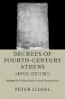 Decrees of Fourth-Century Athens... - Bild 1