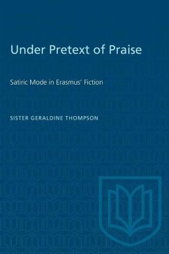 Under Pretext of Praise - Thompson, Geraldine