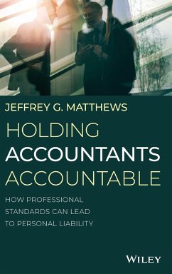 Holding Accountants Accountable - Matthews, Jeffrey G