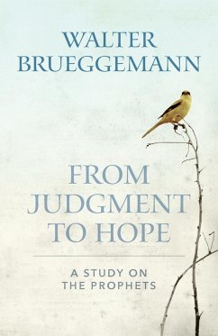 From Judgement to Hope - Brueggemann, Walter