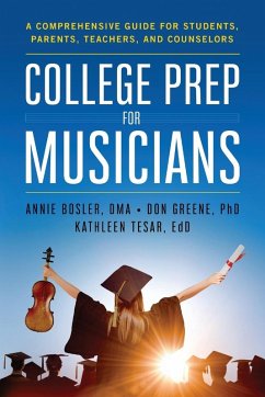 Cover College Prep for Musicians