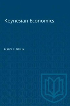 Keynesian Economics - Timlin, Mabel F