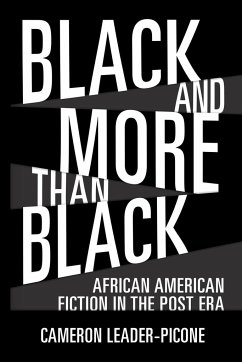 Black and More Than Black - Leader-Picone, Cameron