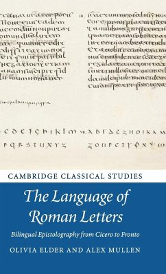 The Language of Roman Letters - Elder, Olivia; Mullen, Alex