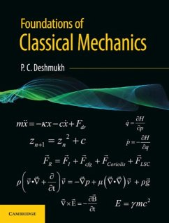 Foundations of Classical Mechanics - Deshmukh, P. C.