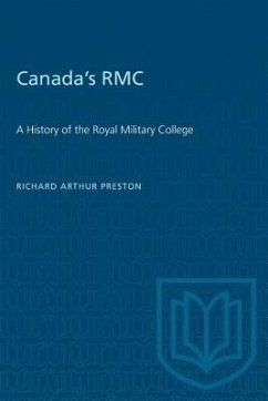 Canada's RMC - Preston, Richard A