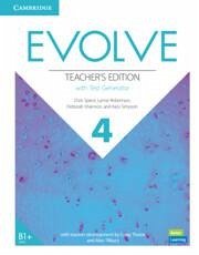 Evolve Level 4 Teacher's Edition with Test Generator - Speck, Chris; Robertson, Lynne; Shannon, Deborah; Simpson, Katy