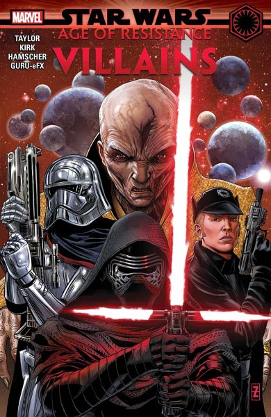 Star Wars: Age of Resistance - Villains Star Wars: Age of Resistance - Villains