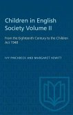 Children in English Society Volume II