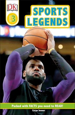 DK Readers Level 3: Sports Legends - Jenner, Caryn