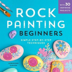 Rock Painting for Beginners - Surian, Adrianne