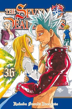 The Seven Deadly Sins 36 - Suzuki, Nakaba