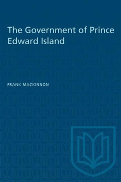 The Government of Prince Edward Island - MacKinnon, Frank