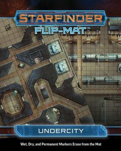Starfinder Flip-Mat: Undercity - Mammoliti, Damien