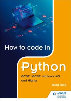 Cover How to code in Python