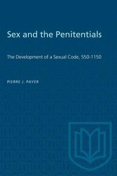 Sex and the Penitentials - Payer, Pierre J