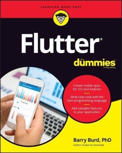 Flutter for Dummies - Burd, B