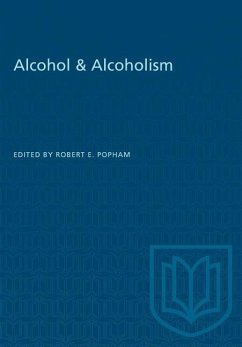 Alcohol & Alcoholism - Popham, Robert E