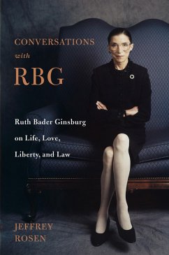 Conversations with Rbg - Rosen, Jeffrey