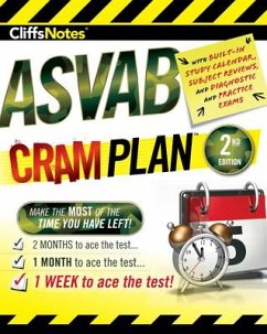 CliffsNotes ASVAB Cram Plan - Wheater, Carolyn C; Burstein, Jane R