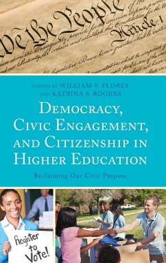 Democracy, Civic Engagement, and Citizenship in Higher Education