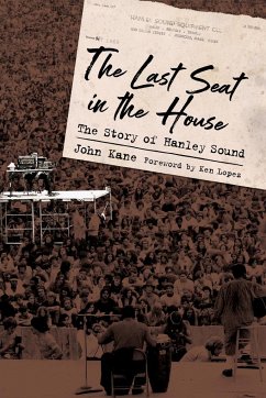 Last Seat in the House - Kane, John